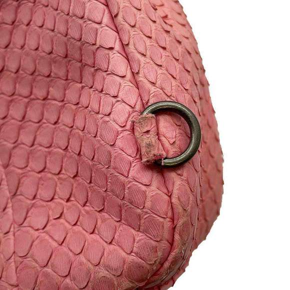 Chanel Python Shoulder Bag Pink - Picture 12 of 15